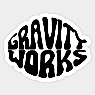 Gravity Sticker